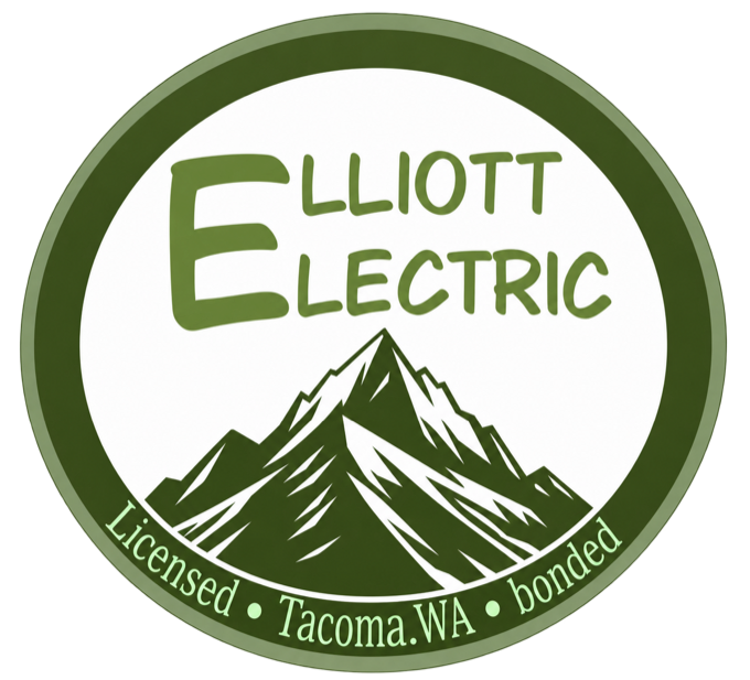 Elliott Electric, licensed electrician serving Tacoma, Washington